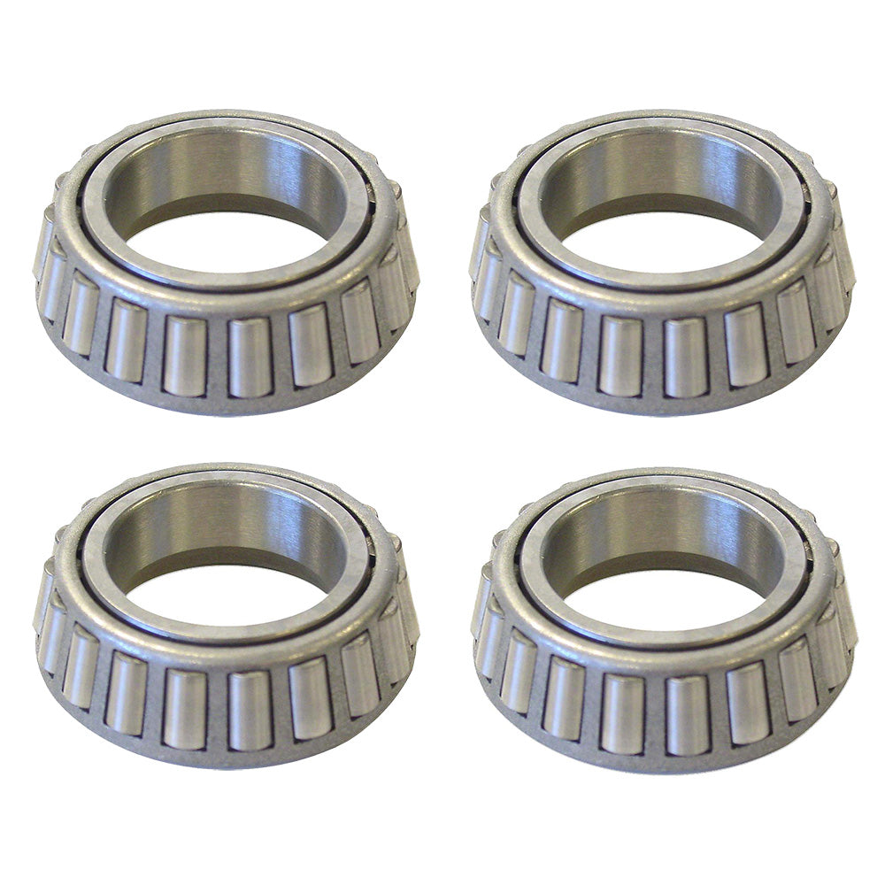 Qty. 4: Tapered Roller Bearing Cones  Fits New Idea