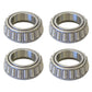 Qty. 4: Tapered Roller Bearing Cones  Fits New Idea
