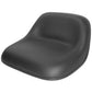 Universal Black Mower Seat Fits John Deere Gravely MTD Dixon Fits Toro Snapper