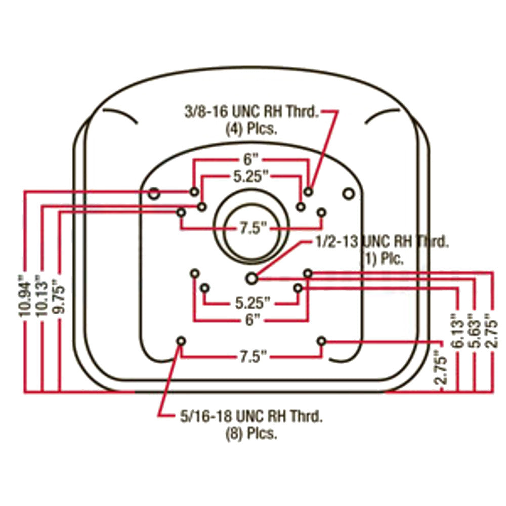 Steel Frame Riding Mower Seat to fit Fits Craftsman Fits Kubota Fits Husqvarna