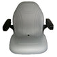 New Gray Seat Fits Case IH Compact Tractors DX25 DX26 DX29 DX35 DX40 DX45