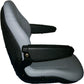 New Gray Seat Fits Case IH Compact Tractors DX25 DX26 DX29 DX35 DX40 DX45