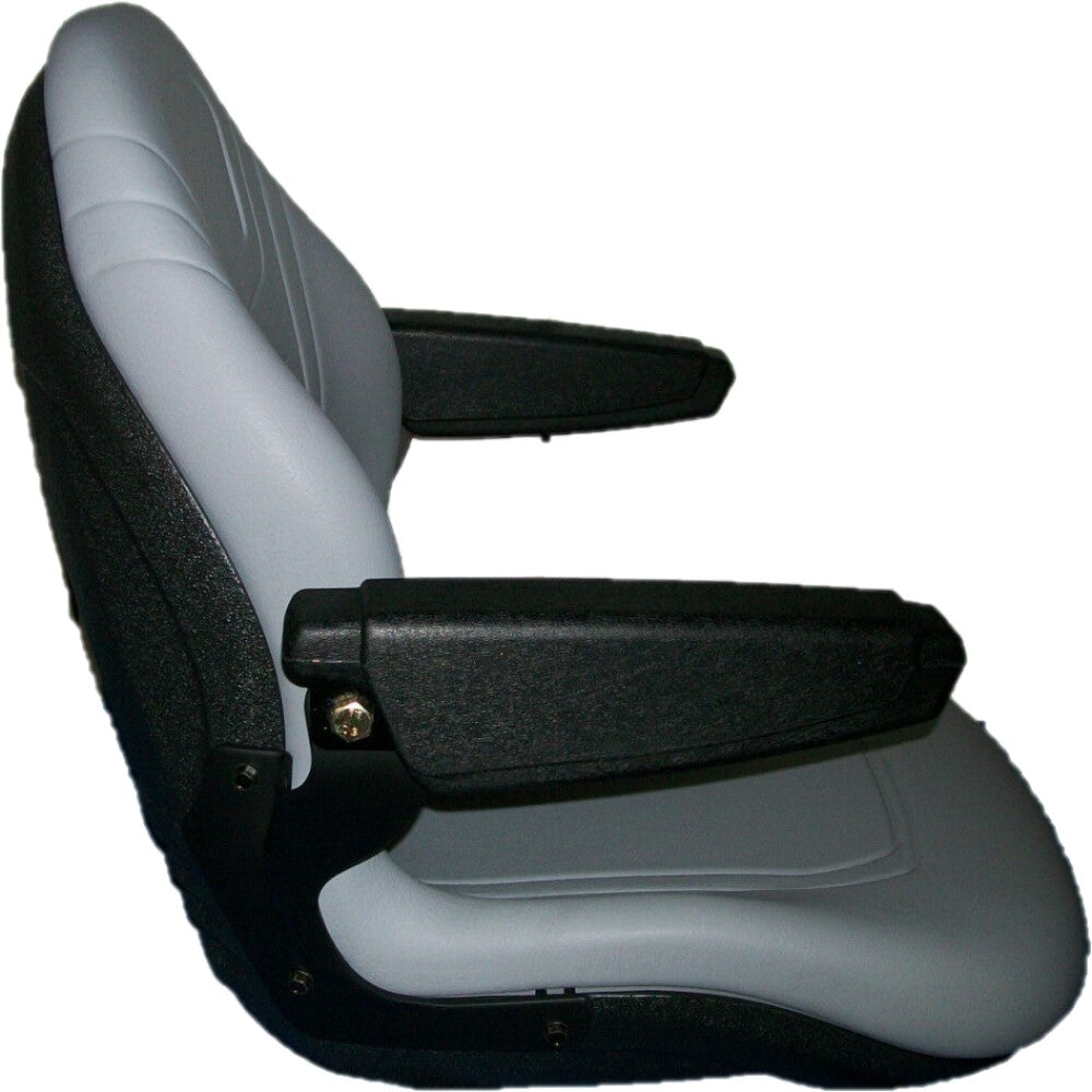 New Gray Seat Fits Case IH Compact Tractors DX25 DX26 DX29 DX35 DX40 DX45