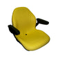 Yellow Seat & Arm Rest Kit Fits John Deere Replaces AM103226