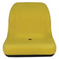 A-LGT100YL Yellow Vinyl Seat - Fits John Deere; Fits Universal Products