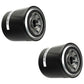 Qty 2: Hydraulic Filter Fits John Deere Replaces LVA12812