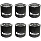 Qty 6: Hydraulic Filter Fits John Deere Replaces LVA12812