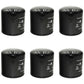 Qty 6: Hydraulic Filter Fits John Deere Replaces LVA12812
