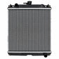Radiator Assembly Fits John Deere Replaces LVA14299