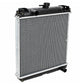 Radiator Assembly Fits John Deere Replaces LVA14299