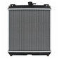 LVA14299 Fits John Deere Compact Tractor 3025E+ Radiator 15 1/4 x 15 1/4 x 1 3/8