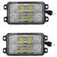 LVA14946 40W LED Headlights Set of Two (2) For John Deere Tractor & Compact Trac