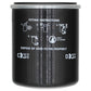 AM116304 M806418 Hydraulic Filter Fits Deere For Yanmar For Kawasaki Engines