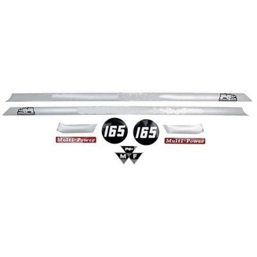 79024494 Hood Decal Set Fits Massey Ferguson
