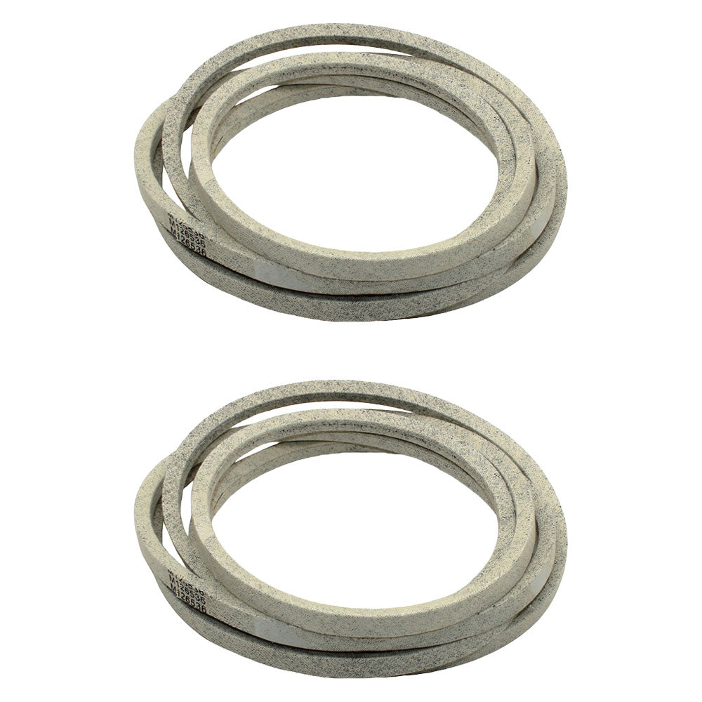 Qty 2: Deck Belt 
 Fits Universal Products Replaces 230-4638 Made with Aramid