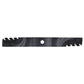 M128485 Toothed Mulching Blade Fits John Deere 1023E 1025R 1420 1435 1445 1545