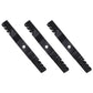 Set of 3 Lawn Mower Mulching Blades Fits John Deere 60" M128485 TCU15881