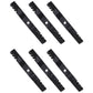 7-08550 Qty 6: Toothed Mulching Blade
 Fits Universal Products