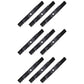 M128485 Qty 9: Toothed Mulching Blade Fits John Deere 1023E 1025R 1420 1435 1445