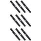 M128485 Qty 9: Toothed Mulching Blade Fits John Deere 1023E 1025R 1420 1435 1445