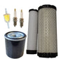 103-1327 Filter & Spark Plug Kit Fits Toro