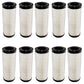 108-3810 Qty 10: Outer Air Filter Fits Toro Groundsmaster 322D