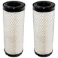 5022892X1 Qty 2: Outer Air Filter Fits Ferris 1000Z Series IS2000Z IS3100Z