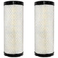 5022892X1 Qty 2: Outer Air Filter Fits Ferris 1000Z Series IS2000Z IS3100Z