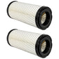 Qty 2: Outer Air Filter Fits Toro Replaces 108-3810
