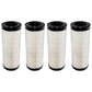 Qty 4: Outer Air Filter Fits Toro Replaces 108-3810