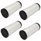 00181071 Qty 4: Outer Air Filter Fits FARMALL DX29 DX33