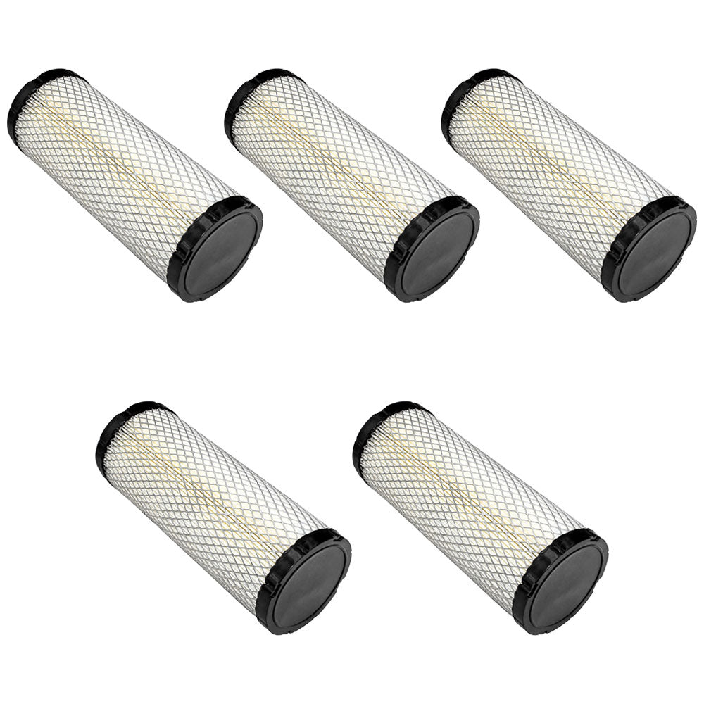 119808-12520 Qty 5: Outer Air Filter Fits Komatsu FG30SHT PC25R-8 PC27 MR-2
