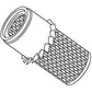 1909116 New Air Filter Fits Ford New Holland 7530 L865 L885 LX865 LX885