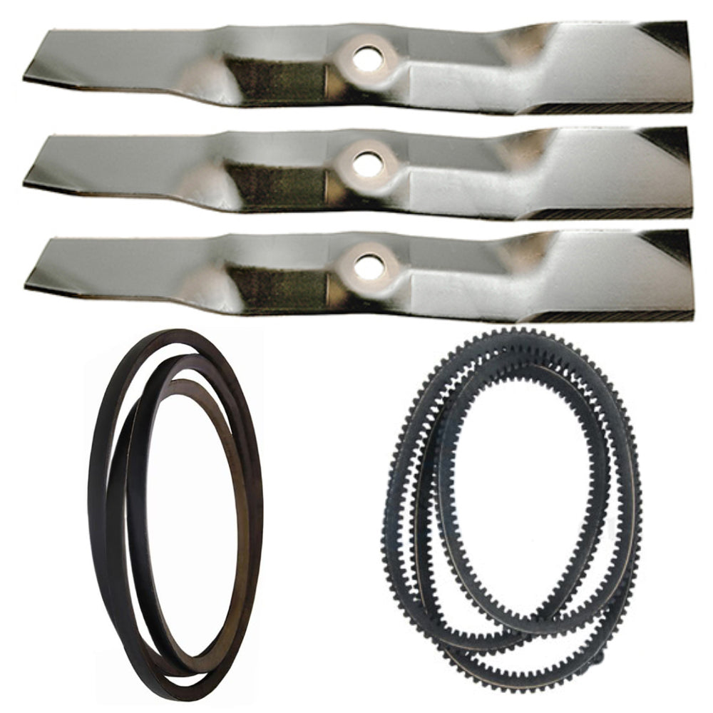 48C Mower AM141907 Blades & Belts Kit Fits John Deere