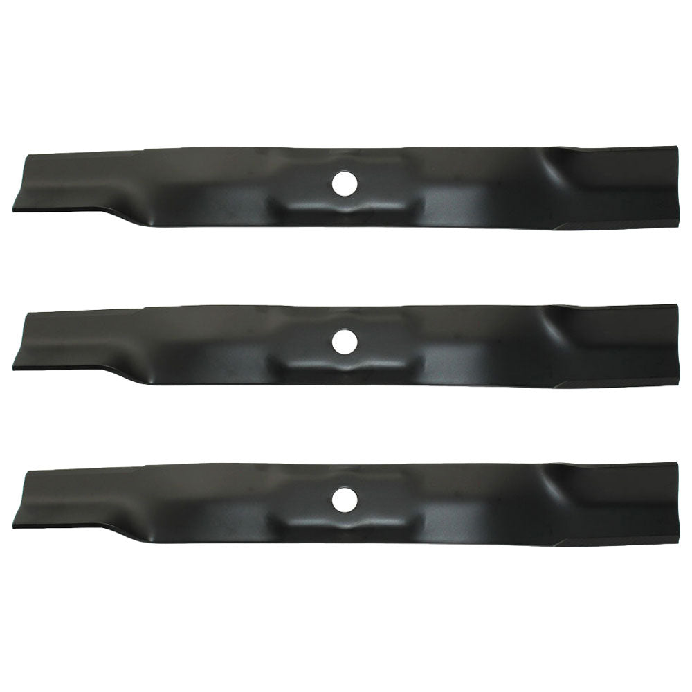 Set of 3 Mower Blades Fits John Deere 2025R 2027R 2032R 2210 62" Deck M158112