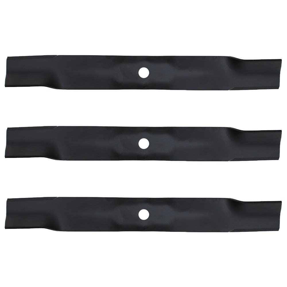 Set of 3 Mower Blades Fits John Deere 2025R 2027R 2032R 2210 62" Deck M158112