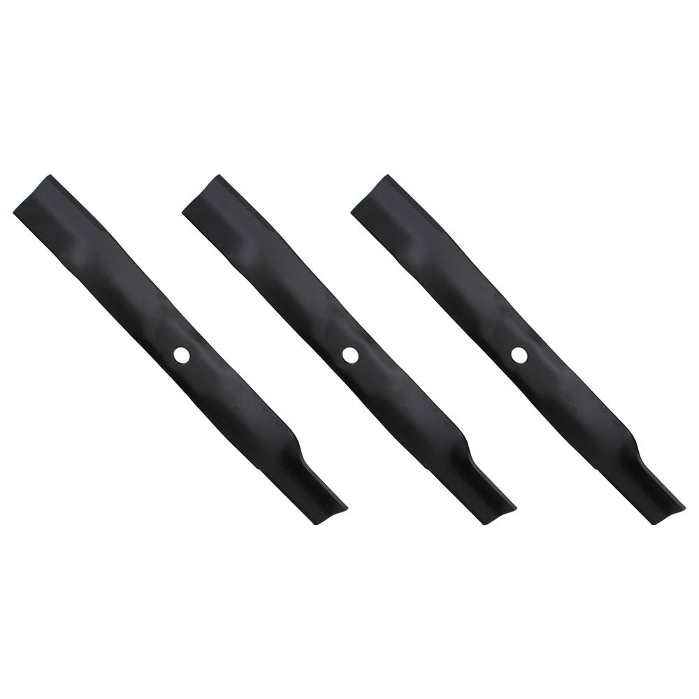 Set of 3 Mower Blades Fits John Deere X465 X475 X585 X744 X748 62" Deck M158112