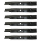 Qty 6: Hi-Lift Lawn Mower Blades Fits John Deere Replaces M158112