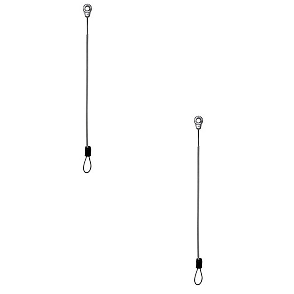 M159508 Qty 2: Rear Tension Tailgate Cable Fits John Deere