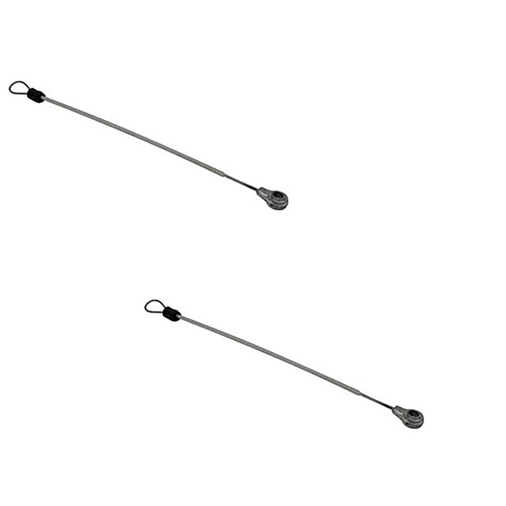 M159508 Qty 2: Rear Tension Tailgate Cable Fits John Deere