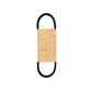 103926A Generator Belt Fits John Deere