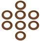 (8) Fiber Steering Clutch Discs M3293T Fits John Deere 420 430 440 1010