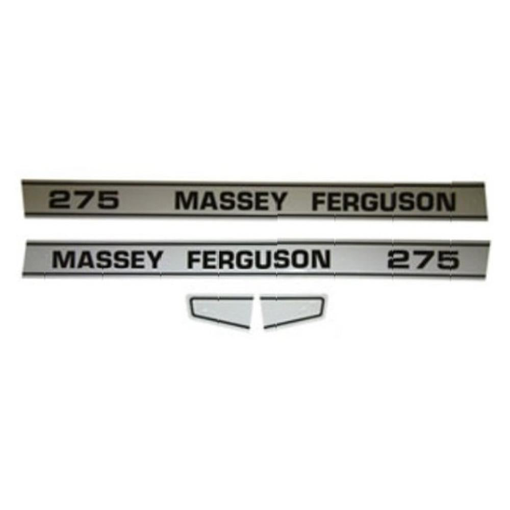 1682425M1 Hood Decal Set Fits Massey Ferguson