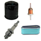 New Tune Up Maintenance Service Kit Air Filter Fits John Deere 180 185 LX186 F52