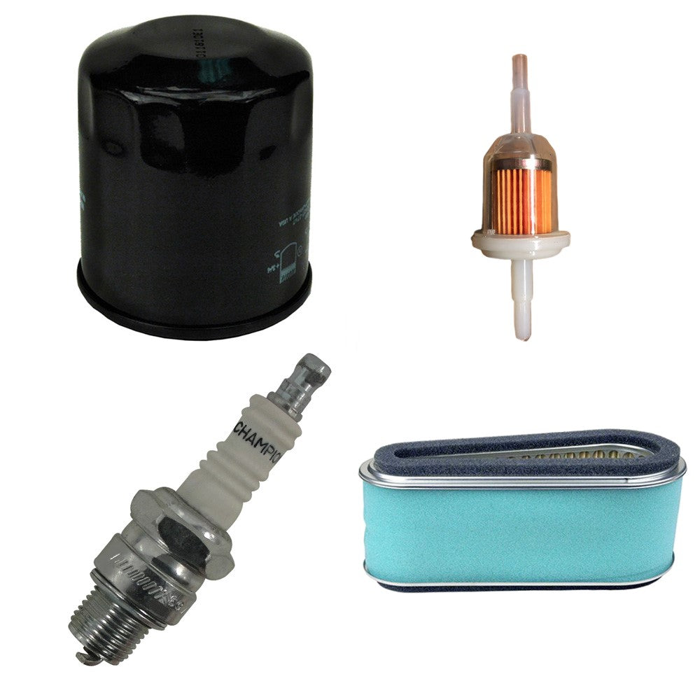 New Tune Up Maintenance Service Kit Air Filter Fits John Deere 180 185 LX186 F52
