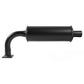 Muffler M802472 Fits John Deere 1050 850 950