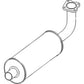 DR-36 Muffler Fits John Deere 1050 850 950