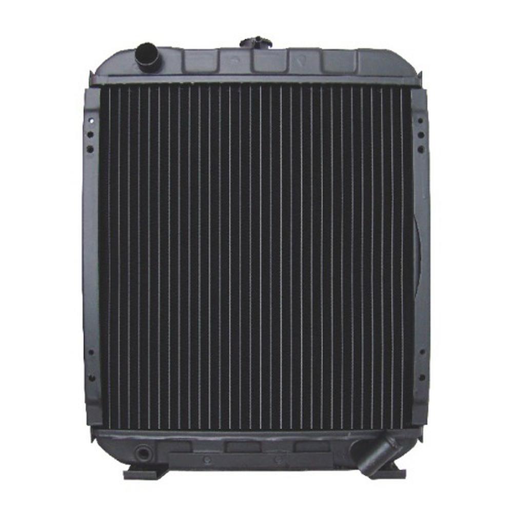 211057 Tractor Radiator - 16 3/4 x 15 x 2 1/2  Fits John Deere