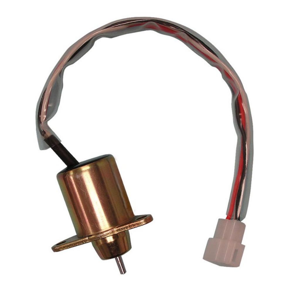 Fits John Deere Tractor Fuel Solenoid M806808 1435 MOWER 1445 MOWER 1