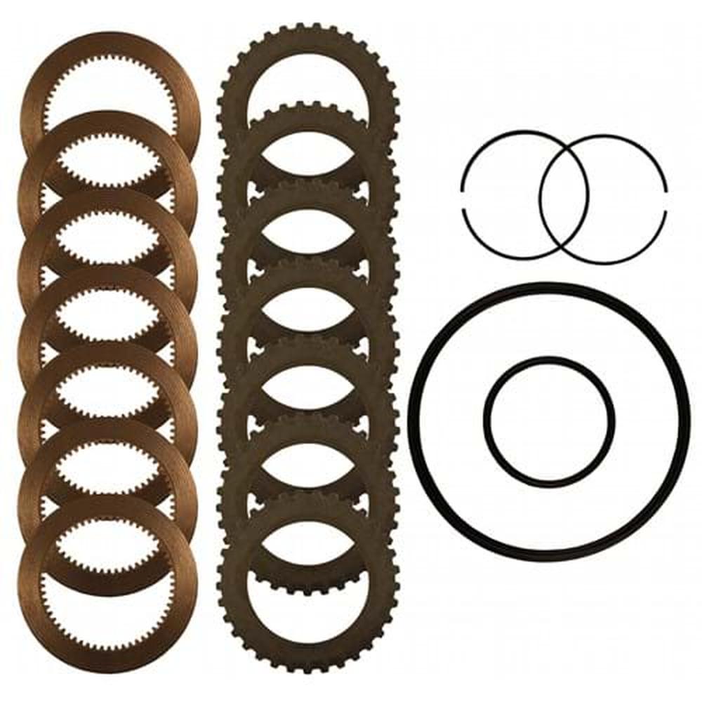 1672626M1 IPTO Clutch Kit Fits Massey Ferguson 255 265 270 275 290 298 360 375